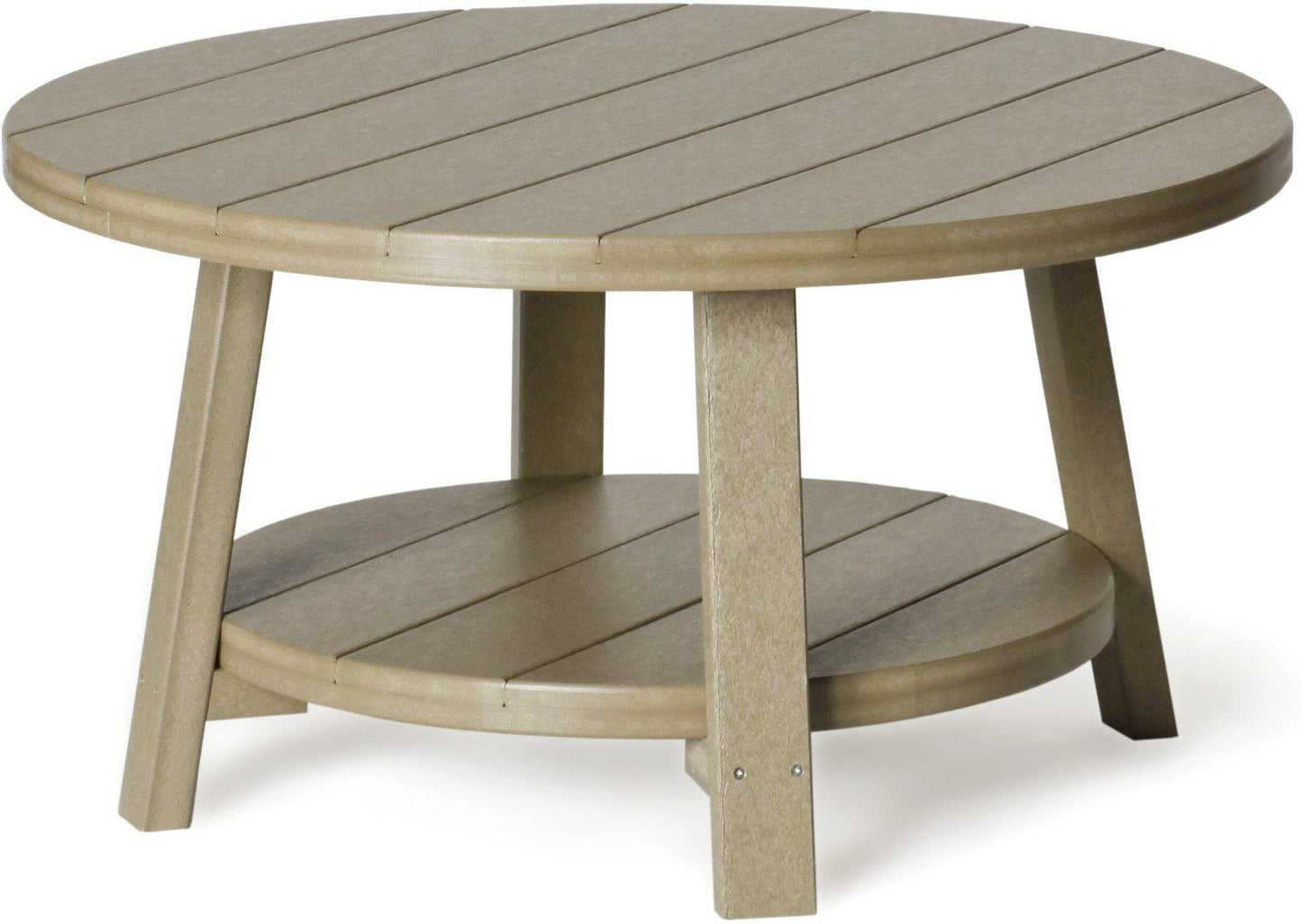 Leisure Lawns Amish Made Recycled Plastic Conversation Table Model #69 - LEAD TIME TO SHIP 4 WEEKS OR LESS