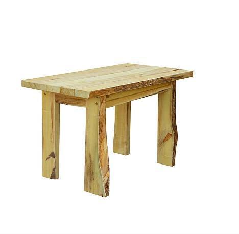 A&L Furniture Co. Blue Mountain 4' Autumnwood Amish Handmade Locust Table - LEAD TIME TO SHIP 10 BUSINESS DAYS