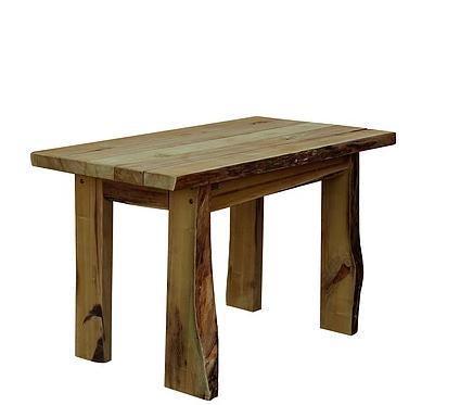 A&L Furniture Co. Blue Mountain 4' Autumnwood Amish Handmade Locust Table - LEAD TIME TO SHIP 10 BUSINESS DAYS