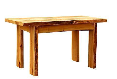 A&L Furniture Blue Mountain Collection 8' Autumnwood Table - LEAD TIME TO SHIP 10 BUSINESS DAYS
