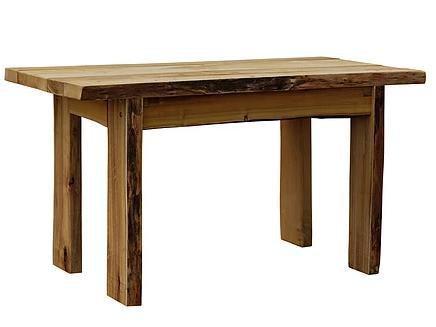 A&L Furniture Co. Blue Mountain 5' Autumnwood Amish Handmade Locust Table - LEAD TIME TO SHIP 10 BUSINESS DAYS