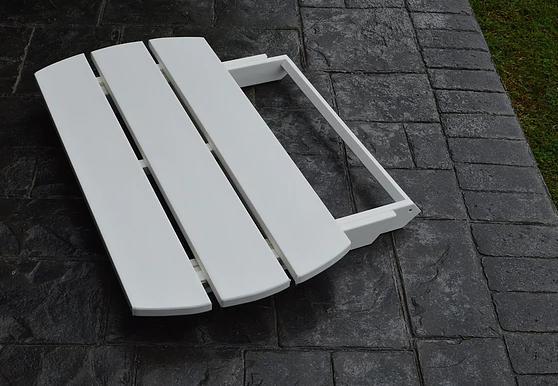 Bryton Park Poly Furniture Amish Made Poly Folding Oval Coffee Table - LEAD TIME TO SHIP 10 BUSINESS DAYS