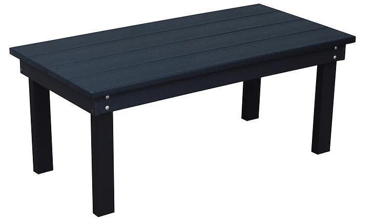 A&L Furniture Co. Amish Made Poly Hampton Coffee Table - LEAD TIME TO SHIP 10 BUSINESS DAYS