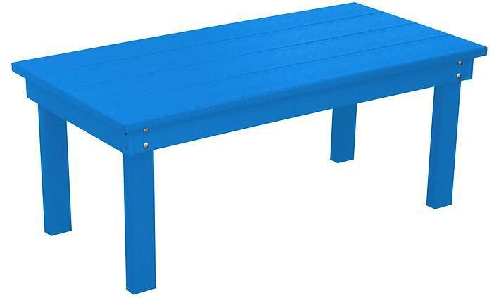 Bryton Park Poly Furniture Amish Made Poly Hampton Coffee Table - LEAD TIME TO SHIP 10 BUSINESS DAYS