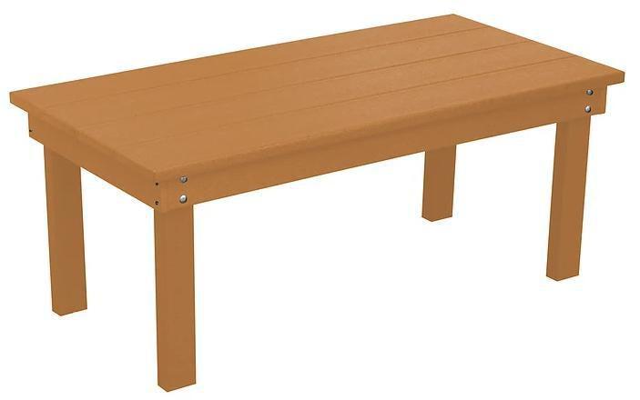 Bryton Park Poly Furniture Amish Made Poly Hampton Coffee Table - LEAD TIME TO SHIP 10 BUSINESS DAYS