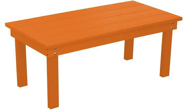 A&L Furniture Co. Amish Made Poly Hampton Coffee Table - LEAD TIME TO SHIP 10 BUSINESS DAYS