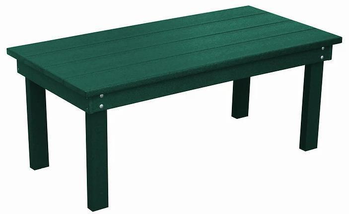 A&L Furniture Co. Amish Made Poly Hampton Coffee Table - LEAD TIME TO SHIP 10 BUSINESS DAYS