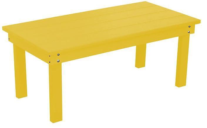 Bryton Park Poly Furniture Amish Made Poly Hampton Coffee Table - LEAD TIME TO SHIP 10 BUSINESS DAYS