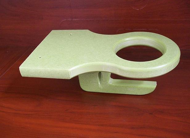 Bryton Park Poly Furniture Amish Made Poly Cup Holder - LEAD TIME TO SHIP 10 BUSINESS DAYS