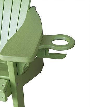 A&L Furniture Company Recycled Plastic Classic Double Rocking Chair Accessories
