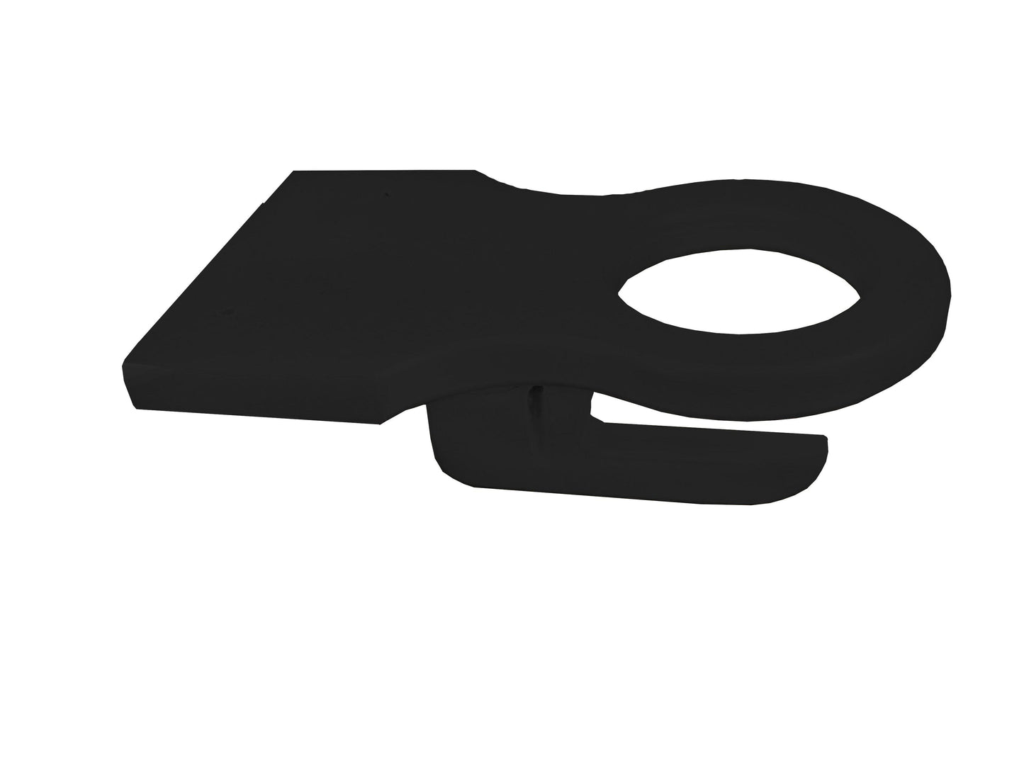 Bryton Park Poly Furniture Amish Made Poly Cup Holder - LEAD TIME TO SHIP 10 BUSINESS DAYS