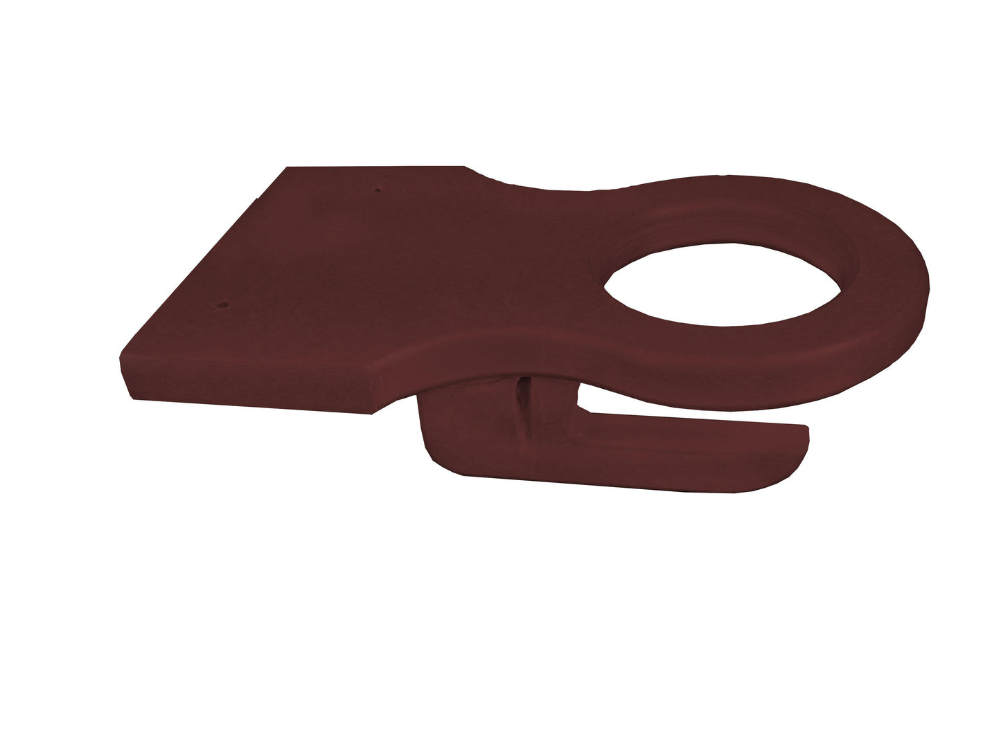 Bryton Park Poly Furniture Amish Made Poly Cup Holder - LEAD TIME TO SHIP 10 BUSINESS DAYS