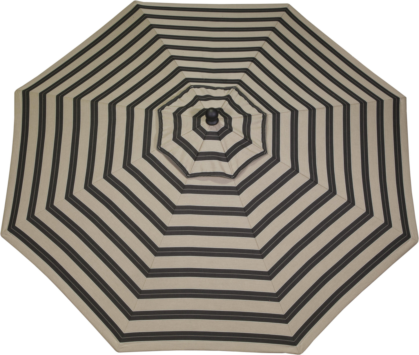 LuxCraft Aluminum Crank Lift Push Button Tilt 9' Market Umbrella - LEAD TIME TO SHIP 10 to 12 BUSINESS DAYS