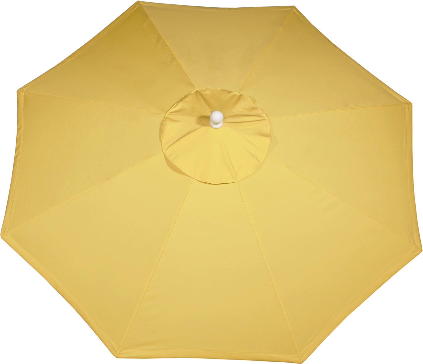 LuxCraft Aluminum Crank Lift Push Button Tilt 9' Market Umbrella - LEAD TIME TO SHIP 10 to 12 BUSINESS DAYS
