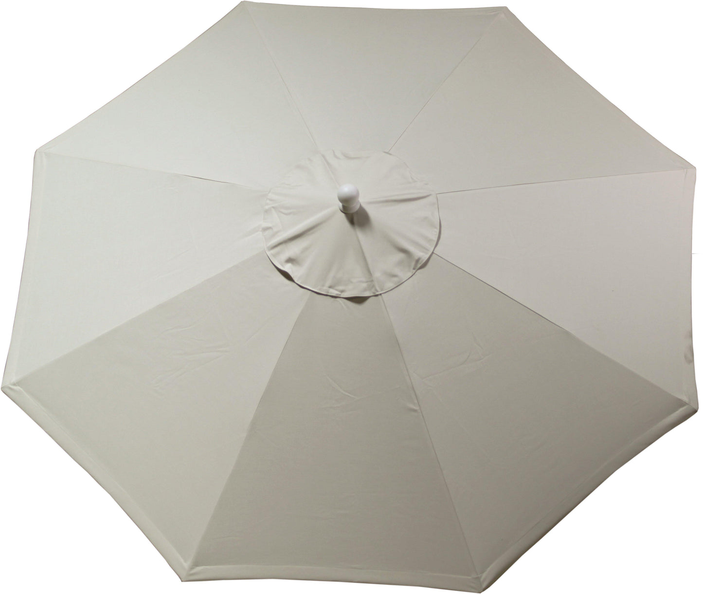 LuxCraft Aluminum Crank Lift Push Button Tilt 9' Market Umbrella - LEAD TIME TO SHIP 10 to 12 BUSINESS DAYS