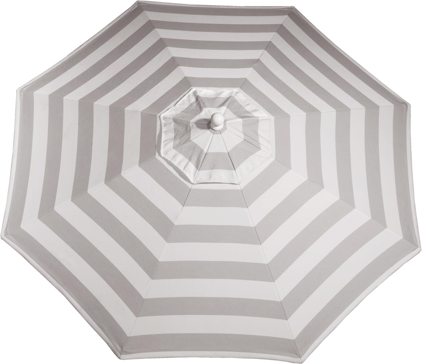 LuxCraft Aluminum Crank Lift Push Button Tilt 9' Market Umbrella - LEAD TIME TO SHIP 10 to 12 BUSINESS DAYS