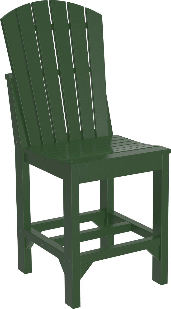 LuxCraft Recycled Plastic Adirondack Side Chair (COUNTER HEIGHT) - LEAD TIME TO SHIP 3 TO 4 WEEKS