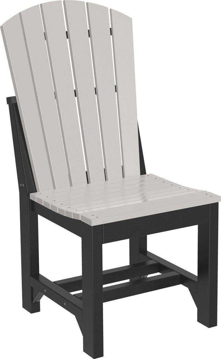 LuxCraft Recycled Plastic Adirondack Side Chair (DINING HEIGHT) - LEAD TIME TO SHIP 3 TO 4 WEEKS