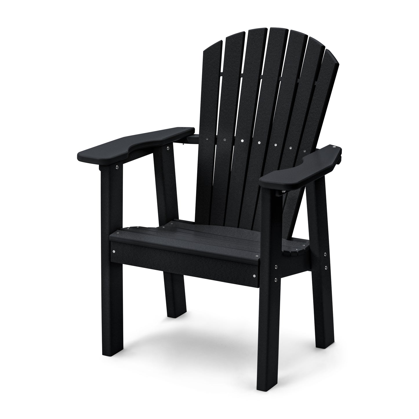 Perfect Choice Recycled Plastic Classic Upright Adirondack Chair - LEAD TIME TO SHIP 4 WEEKS OR LESS
