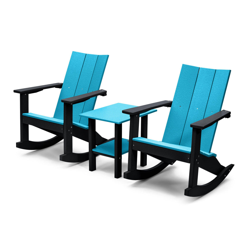 Amish American Made Poly Rocking Chairs | Rocking Furniture