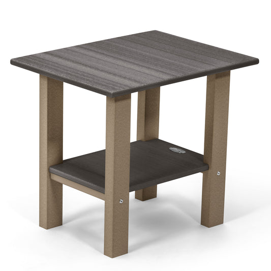 Perfect Choice Furniture Recycled Plastic Stanton Side Table - LEAD TIME TO SHIP 4 WEEKS OR LESS