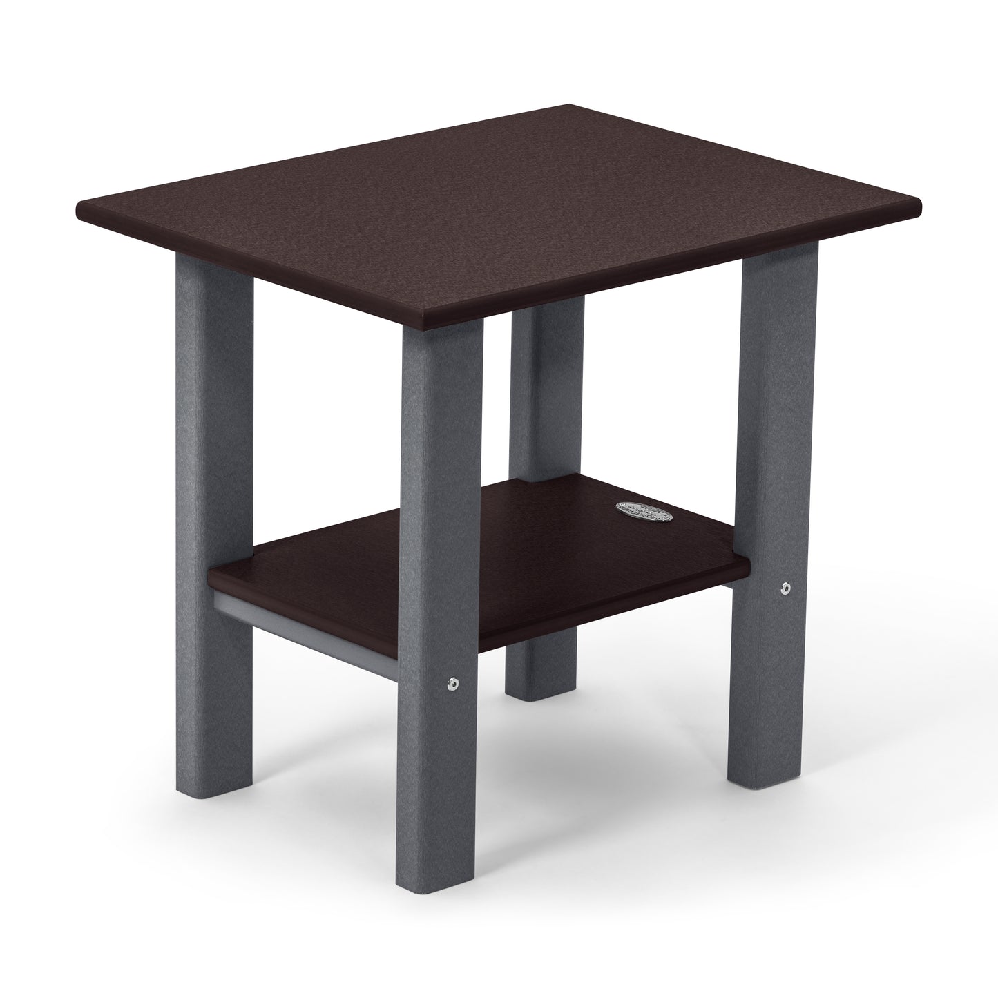 Perfect Choice Furniture Recycled Plastic Stanton Side Table - LEAD TIME TO SHIP 4 WEEKS OR LESS