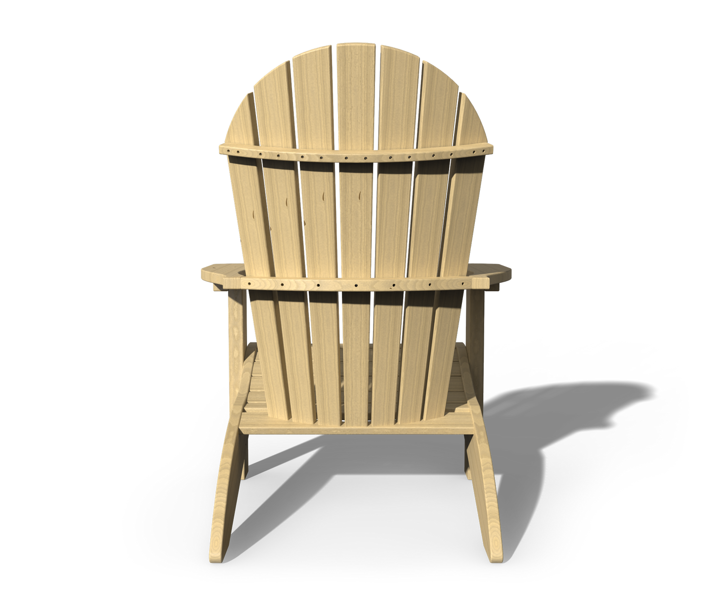 Patiova Amish Crafted Pressure Treated Pine Adirondack Chair - LEAD TIME TO SHIP 3 WEEKS