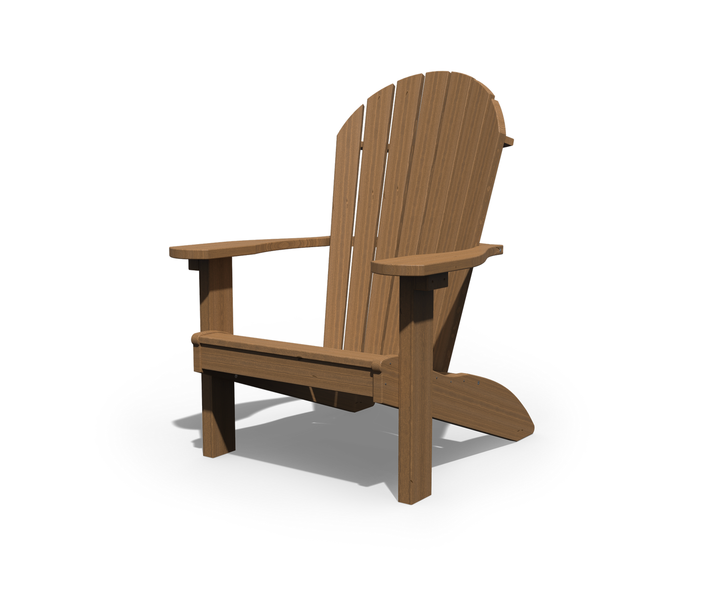 Patiova Amish Crafted Pressure Treated Pine Adirondack Chair - LEAD TIME TO SHIP 3 WEEKS