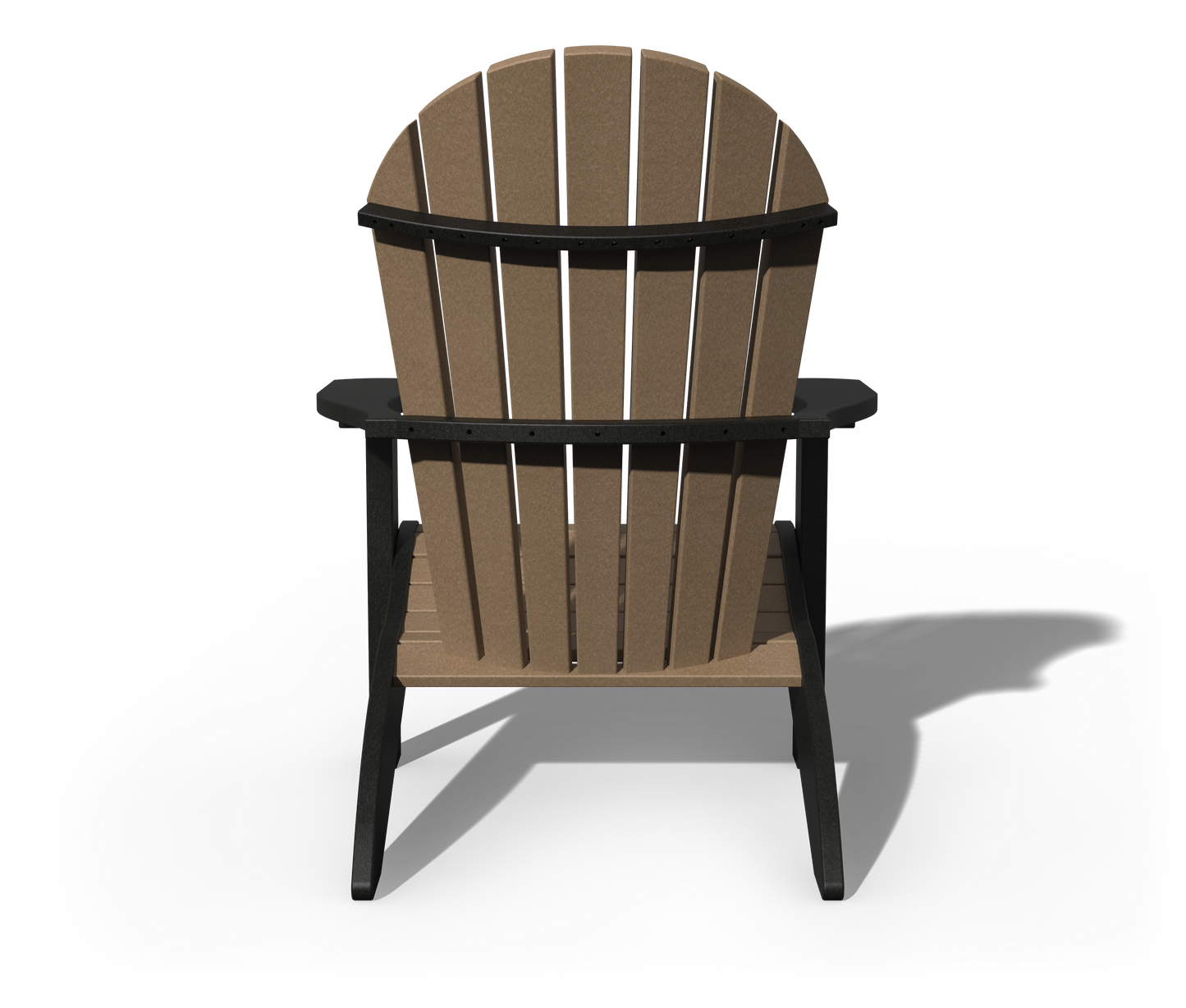 Patiova Recycled Plastic Amish Crafted Adirondack Chair - LEAD TIME TO SHIP 3 WEEKS