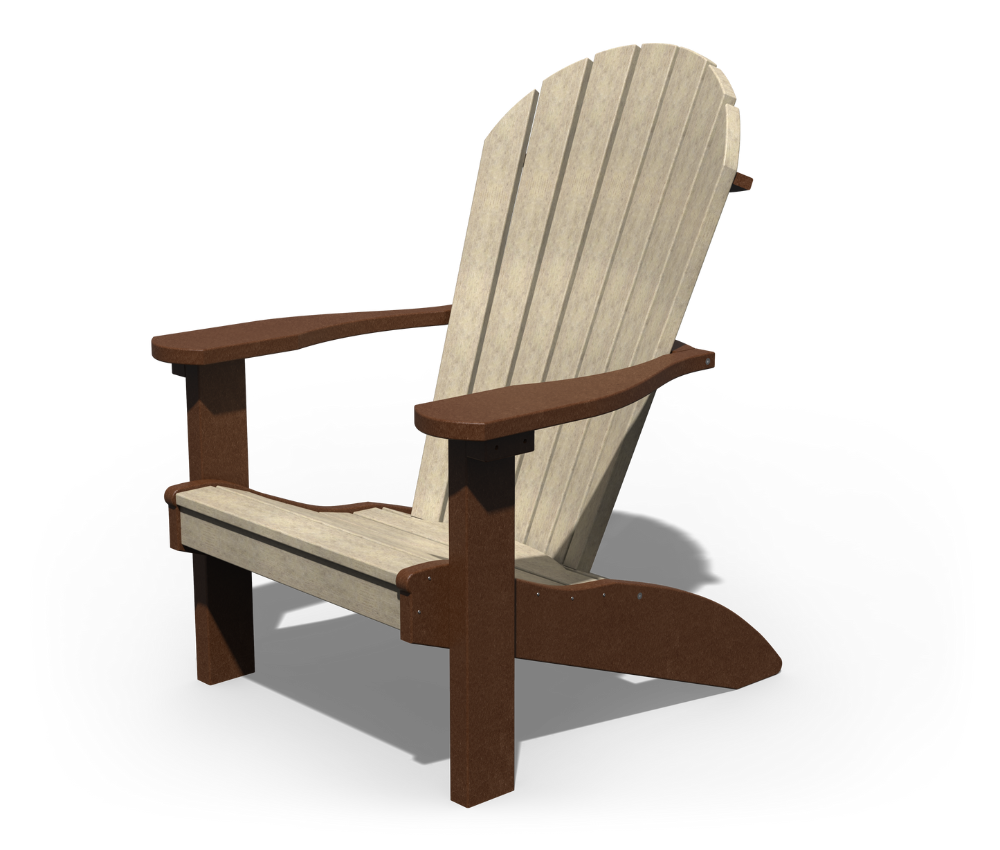 Patiova Recycled Plastic Amish Crafted Adirondack Chair - LEAD TIME TO SHIP 3 WEEKS