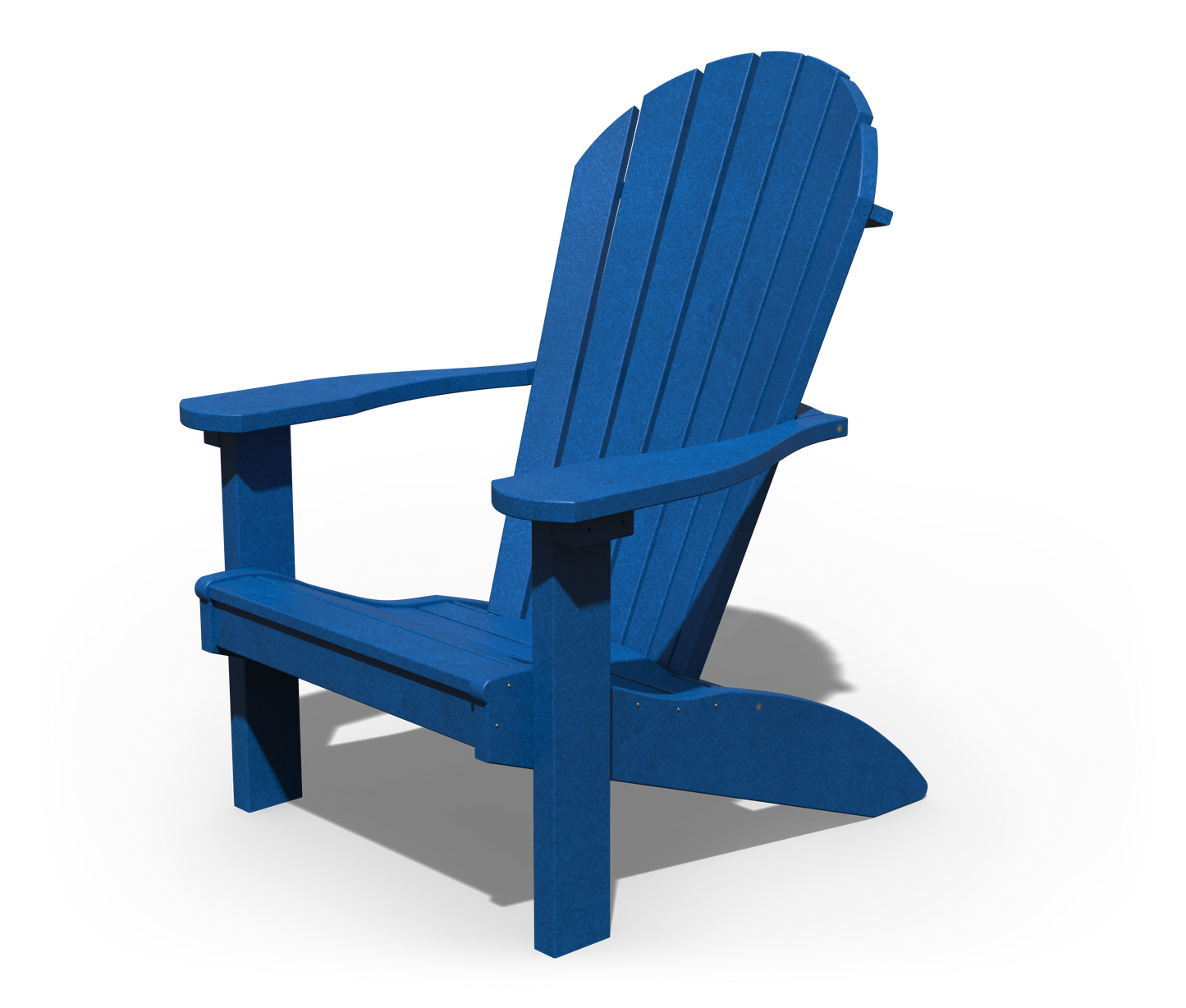 Patiova Recycled Plastic Amish Crafted Adirondack Chair - LEAD TIME TO SHIP 3 WEEKS