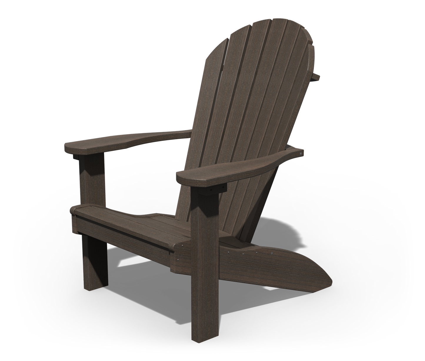 Patiova Recycled Plastic Amish Crafted Adirondack Chair - LEAD TIME TO SHIP 3 WEEKS