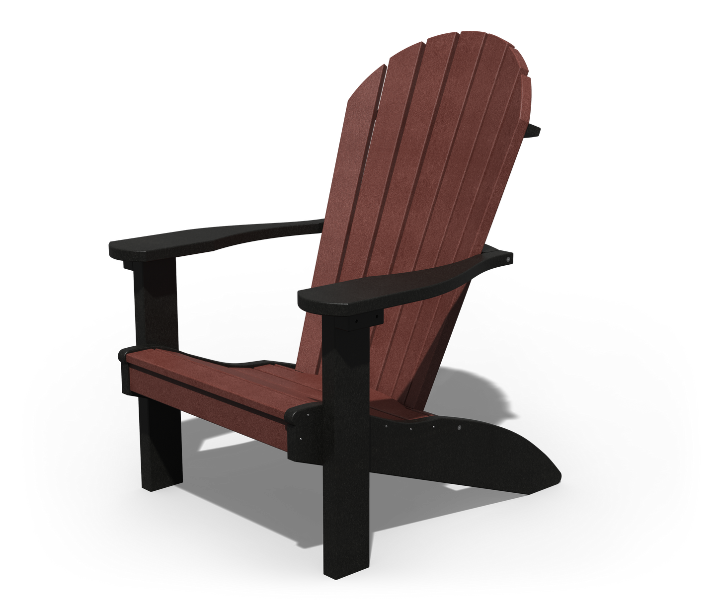 Patiova Recycled Plastic Amish Crafted Adirondack Chair - LEAD TIME TO SHIP 3 WEEKS