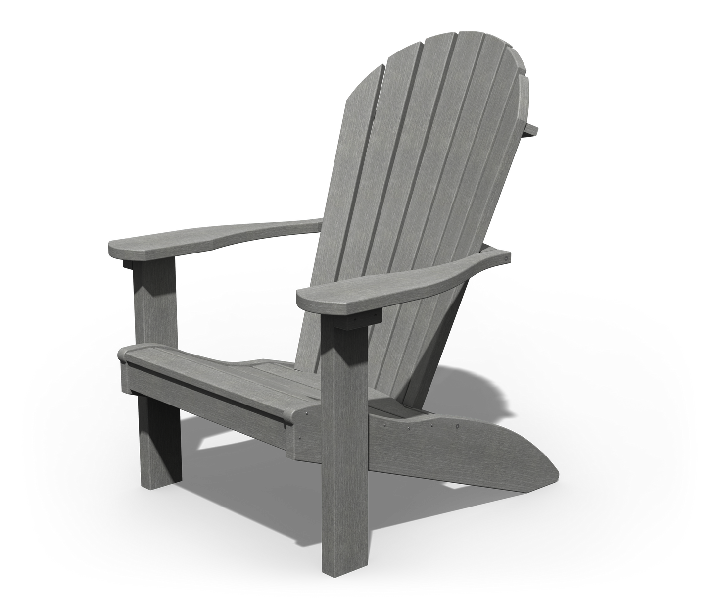 Patiova Recycled Plastic Amish Crafted Adirondack Chair - LEAD TIME TO SHIP 3 WEEKS