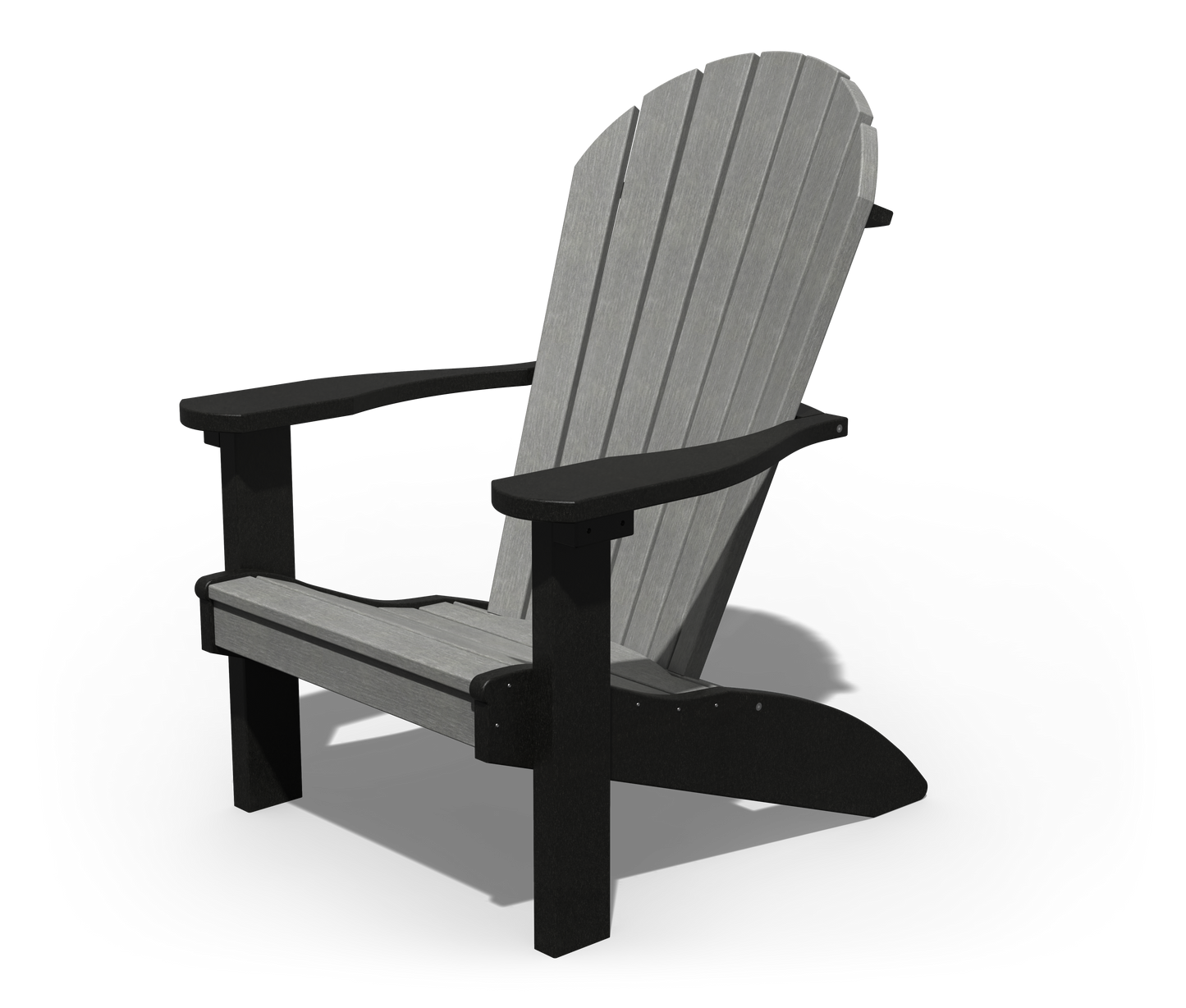 Patiova Recycled Plastic Amish Crafted Adirondack Chair - LEAD TIME TO SHIP 3 WEEKS