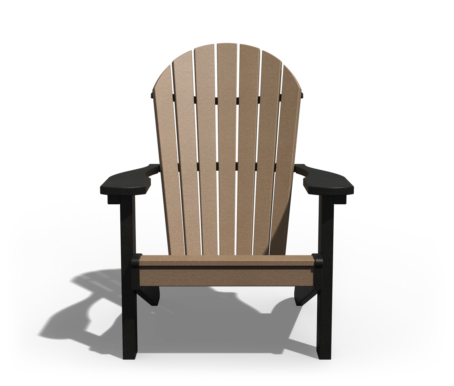 Patiova Recycled Plastic Amish Crafted Adirondack Chair - LEAD TIME TO SHIP 3 WEEKS