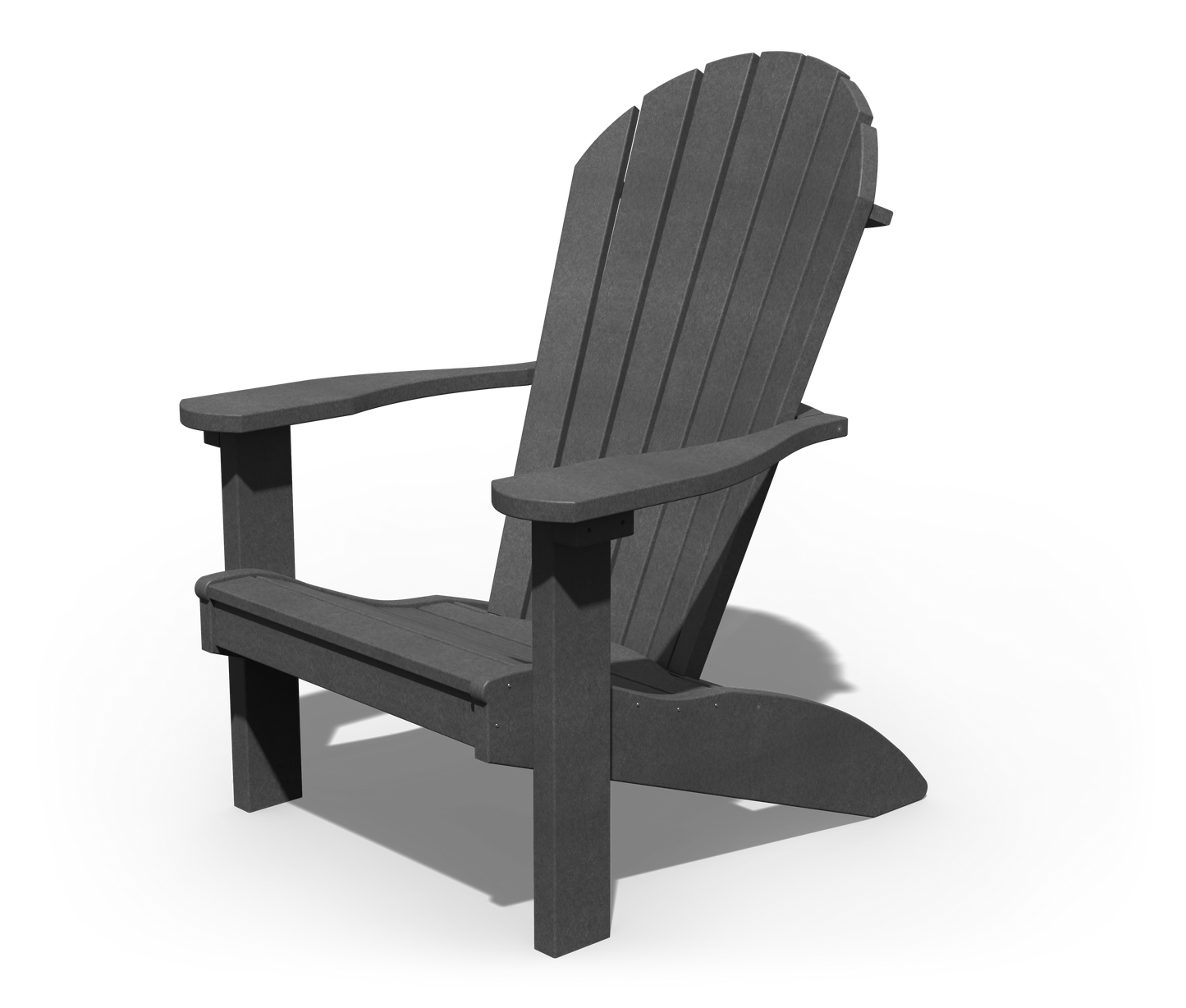 Patiova Recycled Plastic Amish Crafted Adirondack Chair - LEAD TIME TO SHIP 3 WEEKS
