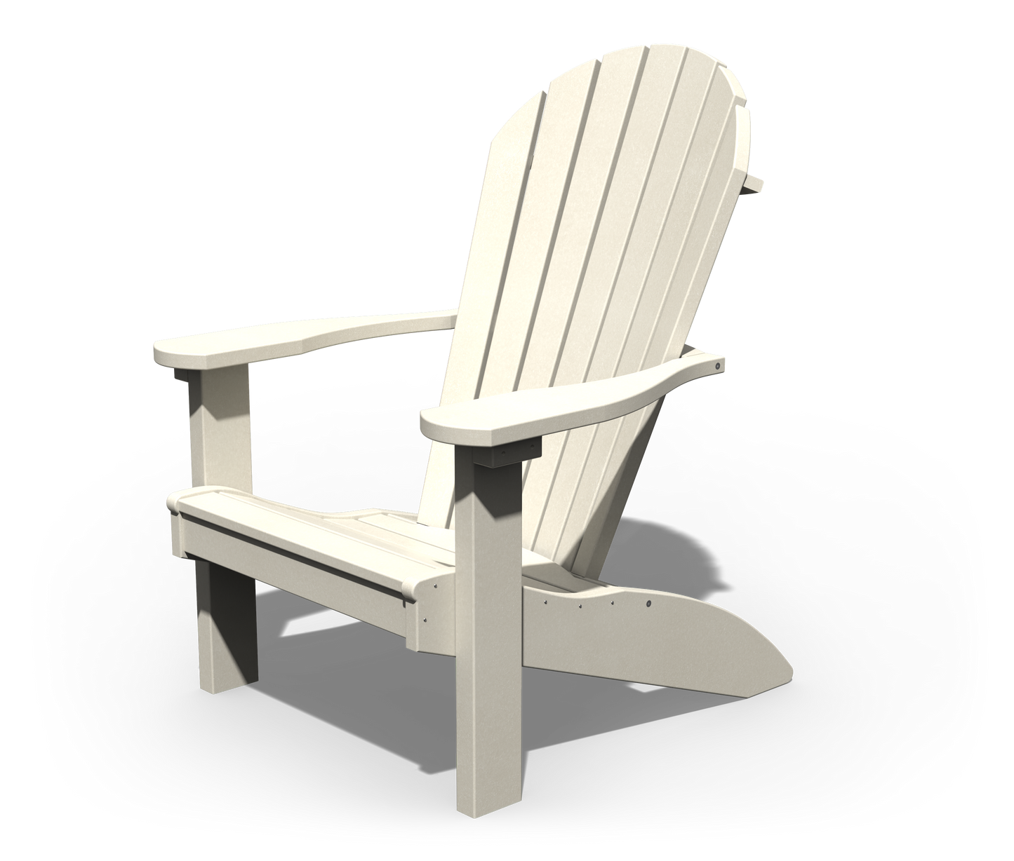 Patiova Recycled Plastic Amish Crafted Adirondack Chair - LEAD TIME TO SHIP 3 WEEKS