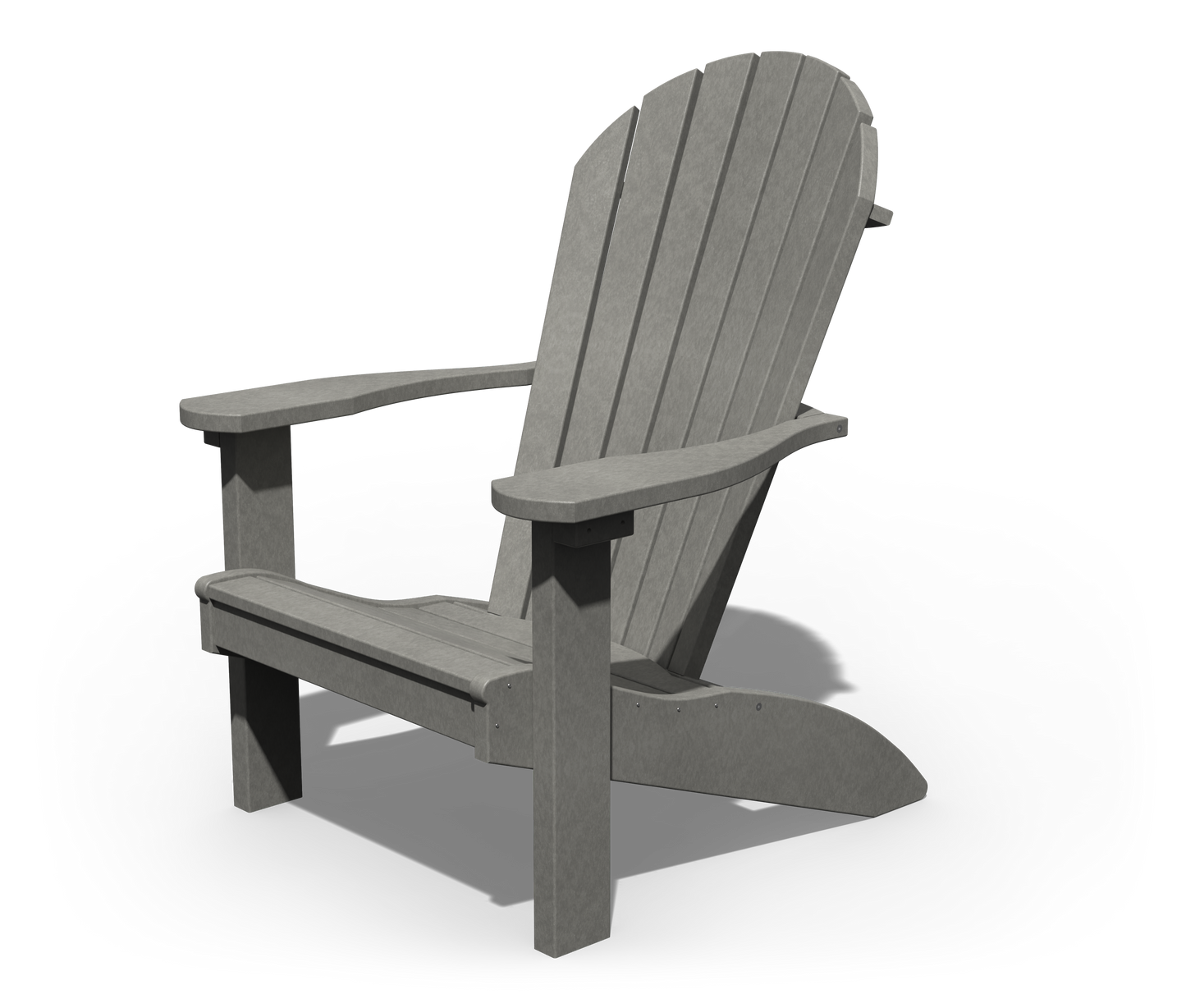 Patiova Recycled Plastic Amish Crafted Adirondack Chair - LEAD TIME TO SHIP 3 WEEKS