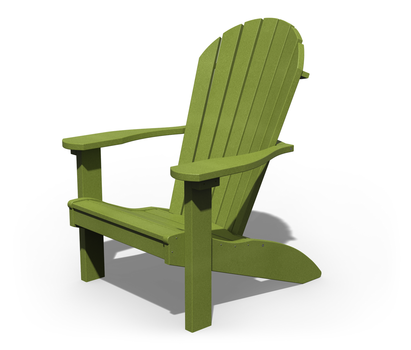 Patiova Recycled Plastic Amish Crafted Adirondack Chair - LEAD TIME TO SHIP 3 WEEKS