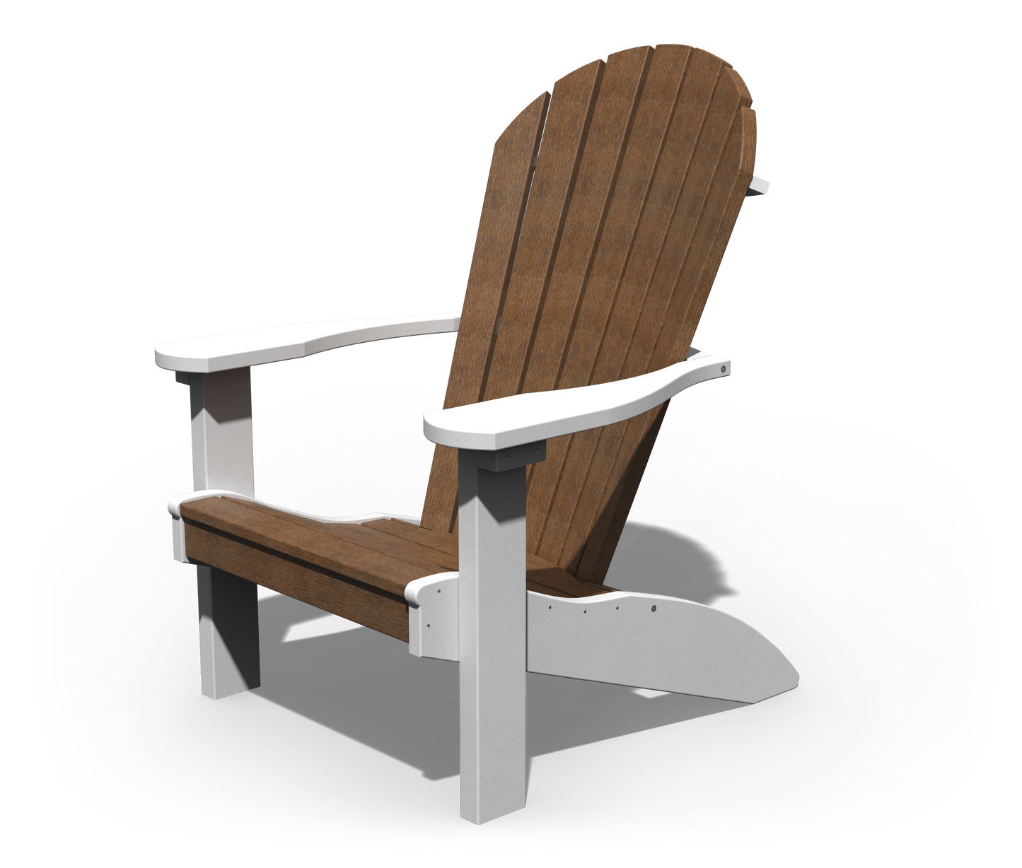 Patiova Recycled Plastic Amish Crafted Adirondack Chair - LEAD TIME TO SHIP 3 WEEKS