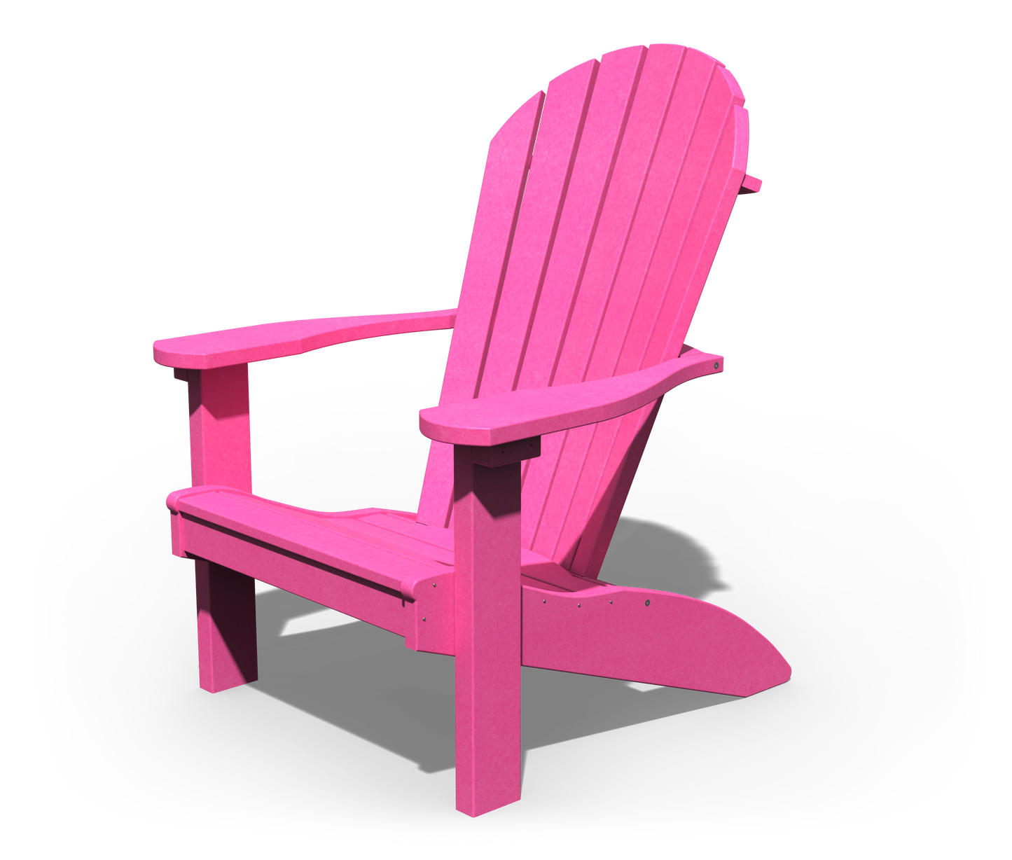 Patiova Recycled Plastic Amish Crafted Adirondack Chair - LEAD TIME TO SHIP 3 WEEKS