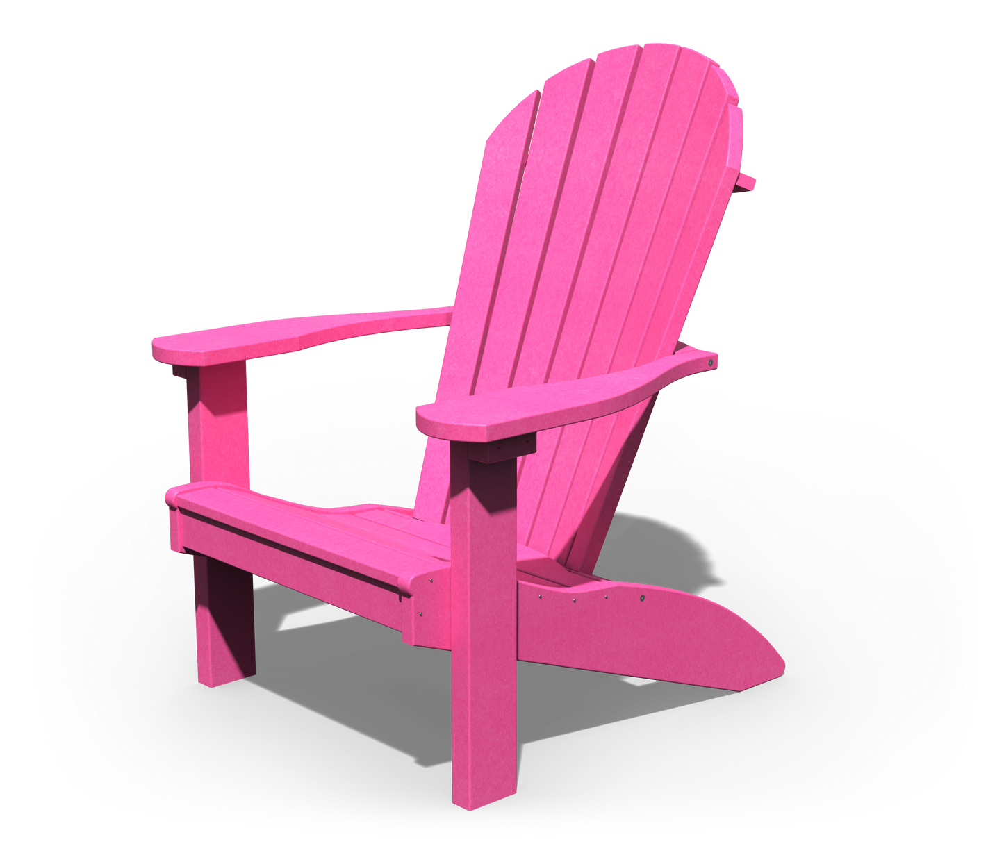 Patiova Recycled Plastic Amish Crafted Adirondack Chair - LEAD TIME TO SHIP 4 WEEKS
