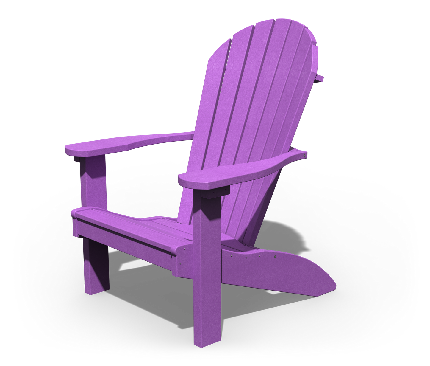 Patiova Recycled Plastic Amish Crafted Adirondack Chair - LEAD TIME TO SHIP 3 WEEKS