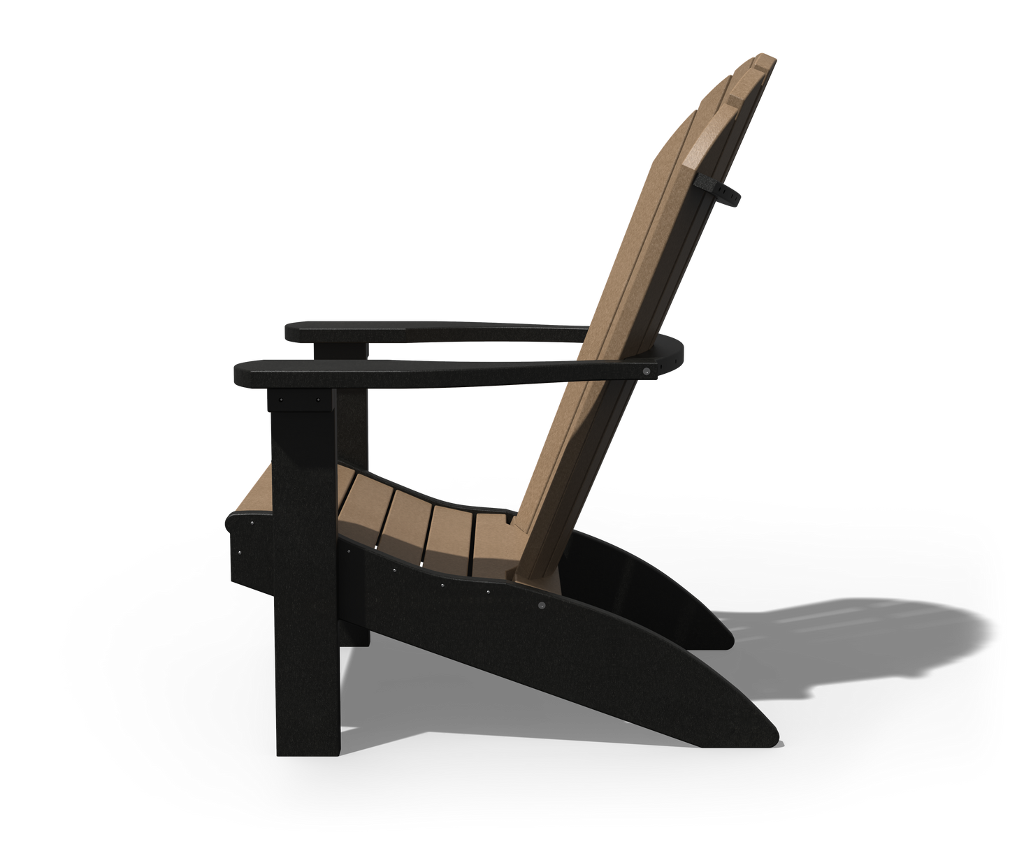Patiova Recycled Plastic Amish Crafted Adirondack Chair - LEAD TIME TO SHIP 3 WEEKS