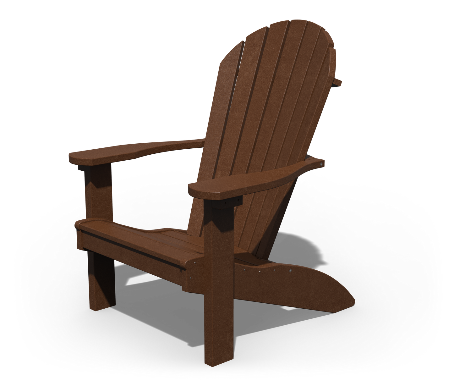 Patiova Recycled Plastic Amish Crafted Adirondack Chair - LEAD TIME TO SHIP 3 WEEKS