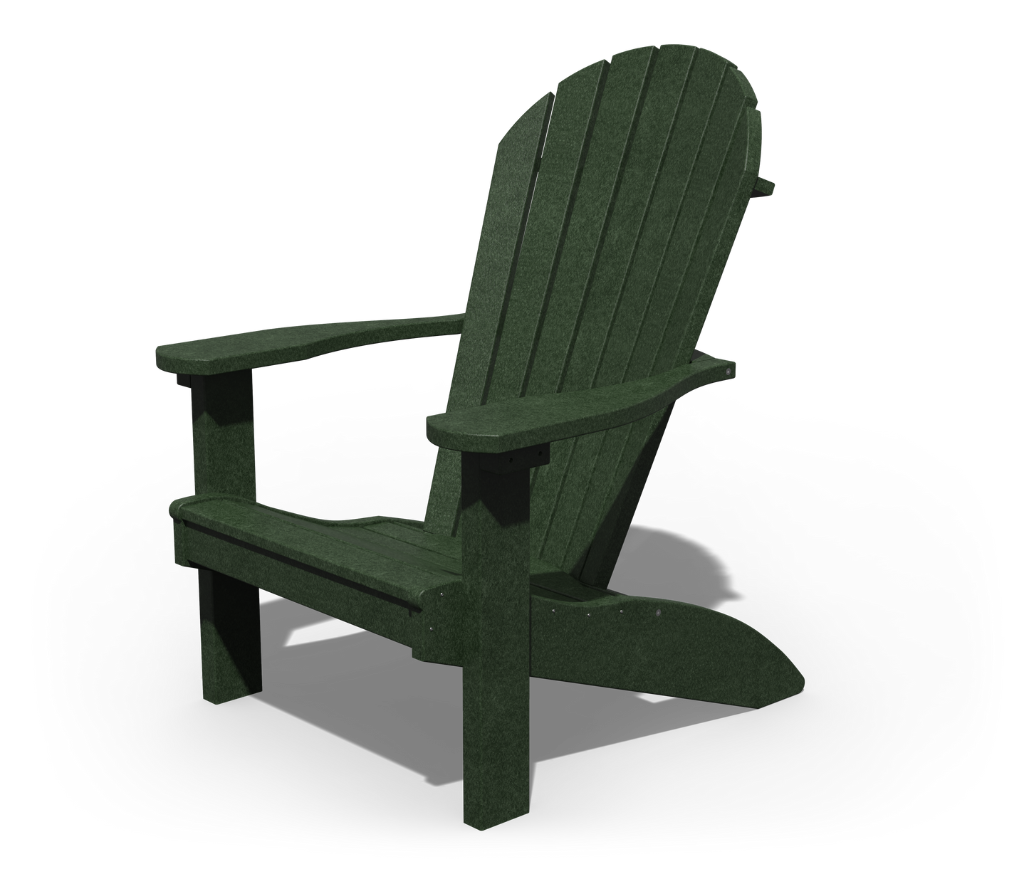 Patiova Recycled Plastic Amish Crafted Adirondack Chair - LEAD TIME TO SHIP 3 WEEKS