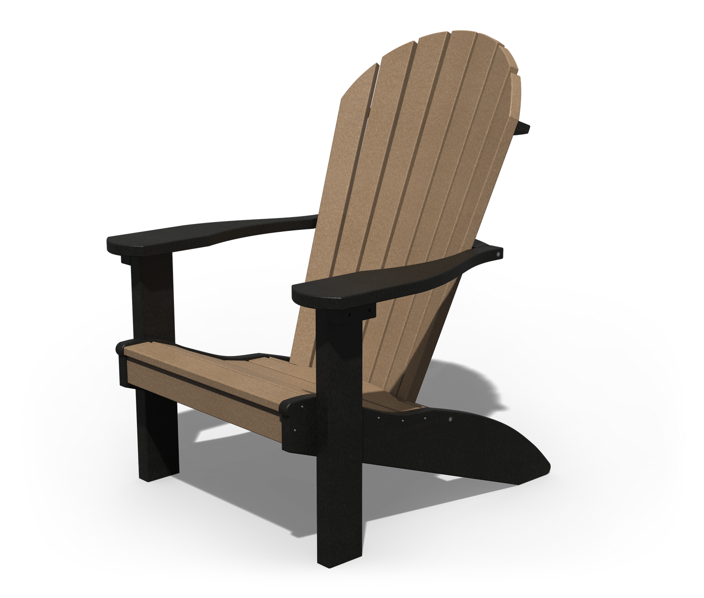 Patiova Recycled Plastic Amish Crafted Adirondack Chair - LEAD TIME TO SHIP 3 WEEKS