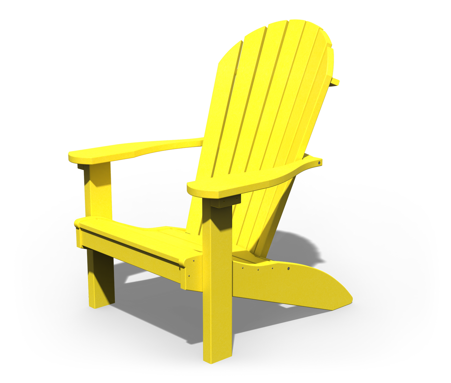 Patiova Recycled Plastic Amish Crafted Adirondack Chair - LEAD TIME TO SHIP 3 WEEKS
