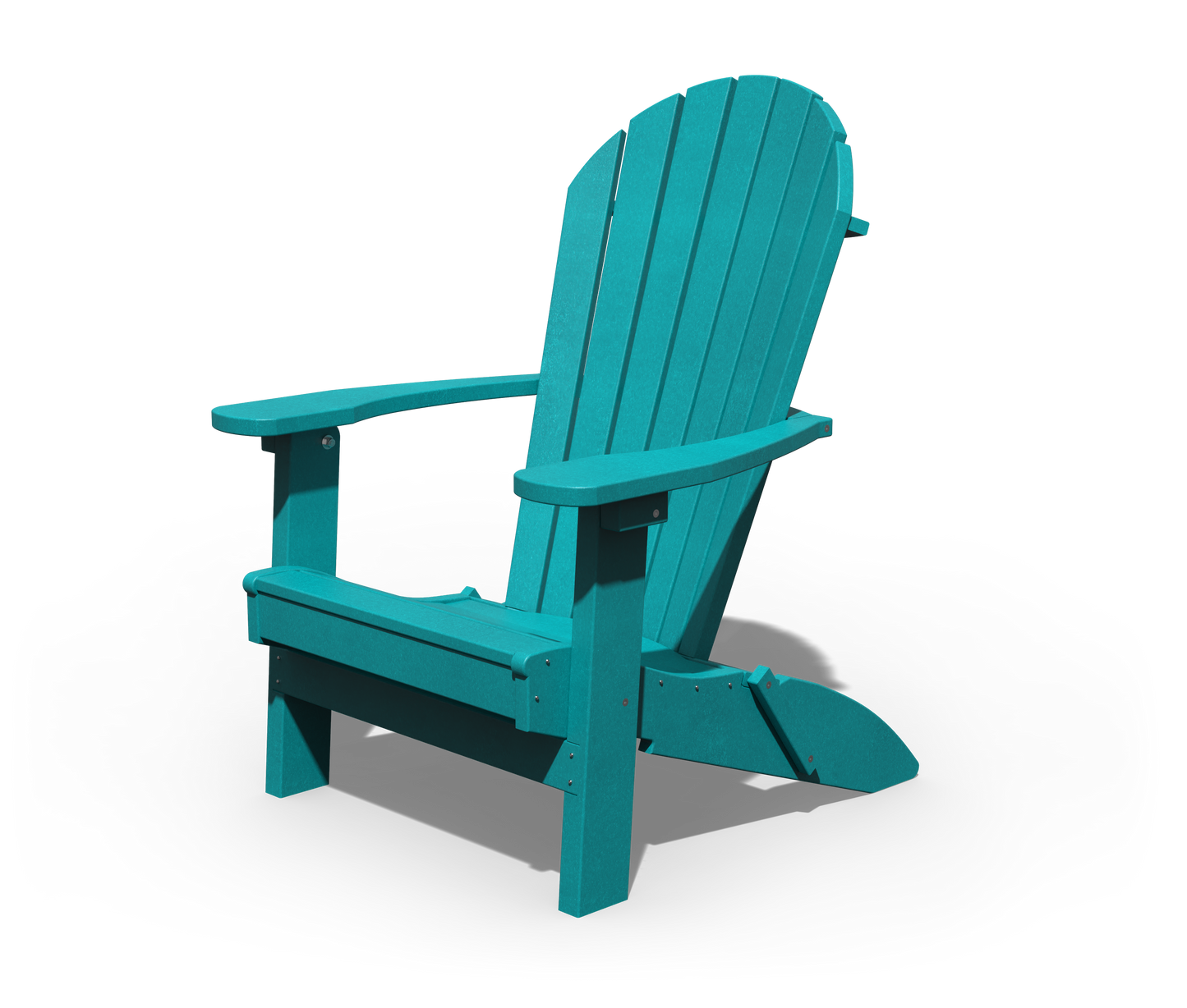 Patiova Recycled Plastic Amish Crafted Adirondack Folding Chair - LEAD TIME TO SHIP 3 WEEKS